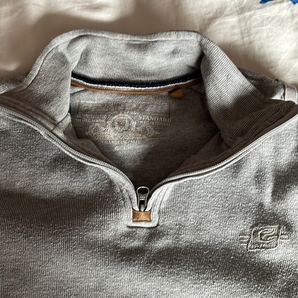 Point Zero Quarter-Zip Sweater - Picture 2 of 6
